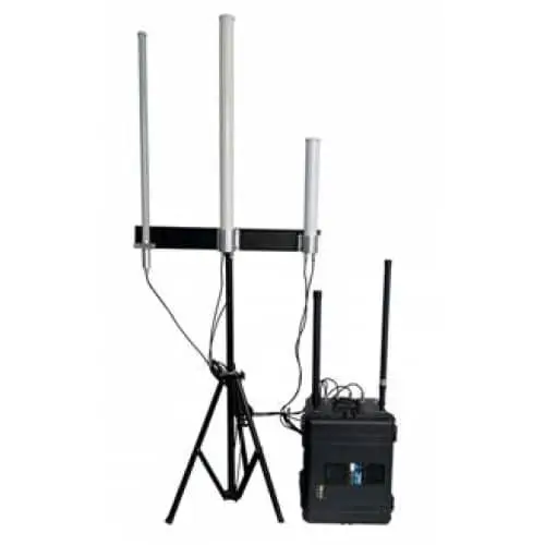 CT-6090-UAV Anti-Drone UAVs Portable Jammer 700W 8 bands up to 6km